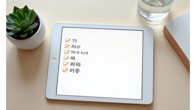 30일 미니멀 라이프 체크리스트 이미지